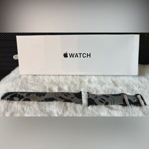 Apple Disney Black Sport Band for Apple Watch
